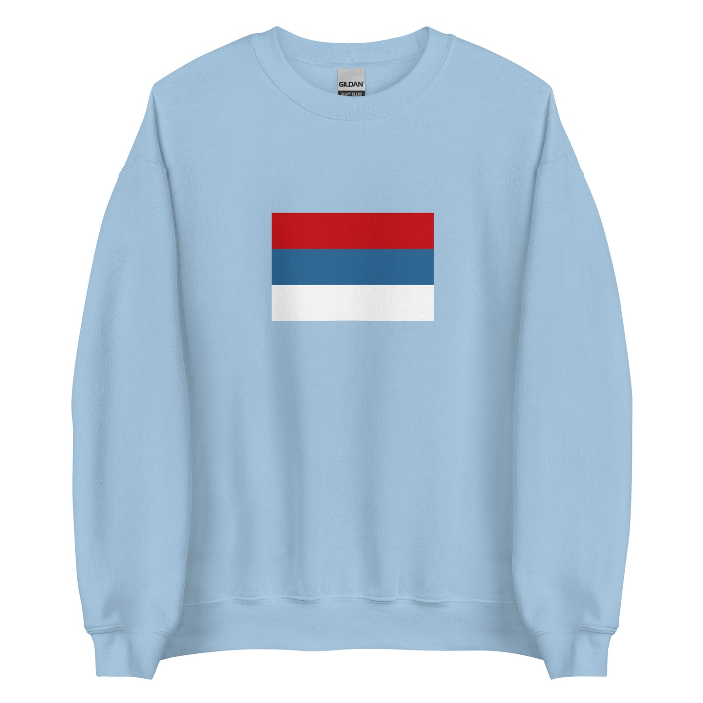 Montenegro - Kingdom of Montenegro (1910-1918) | Historical Montenegro Flag Interactive Sweatshirt