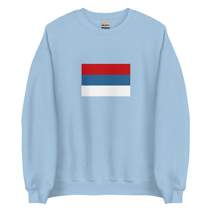 Montenegro - Kingdom of Montenegro (1910-1918) | Historical Montenegro Flag Interactive Sweatshirt