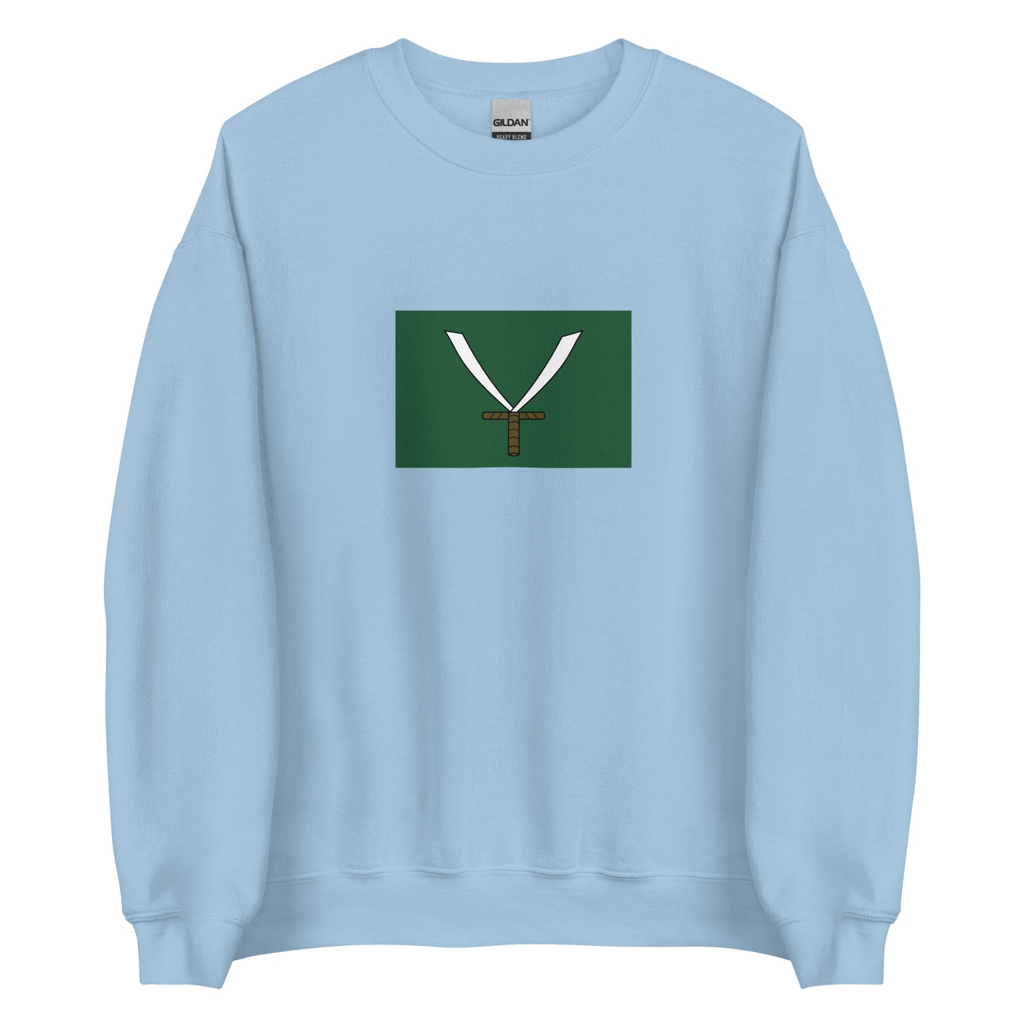 Morocco - Republic of Salé (1624-1668) | Historical Moroccan Flag Interactive Sweatshirt