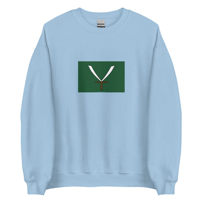 Morocco - Republic of Salé (1624-1668) | Historical Moroccan Flag Interactive Sweatshirt