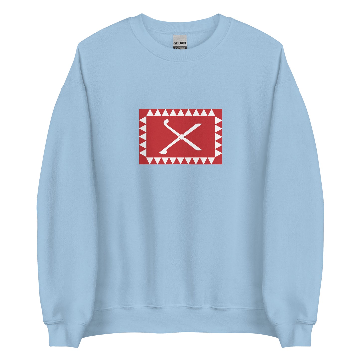 Morocco - Alawi Dynasty (1666-1915) | Historical Moroccan Flag Interactive Sweatshirt