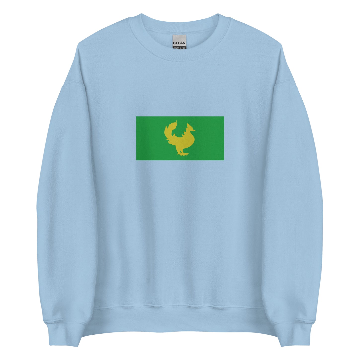 Myanmar (Burma) - Hanthawaddy Kingdom - First Burmese Empire (1287-1553) | Historical Burmese Flag Interactive Sweatshirt