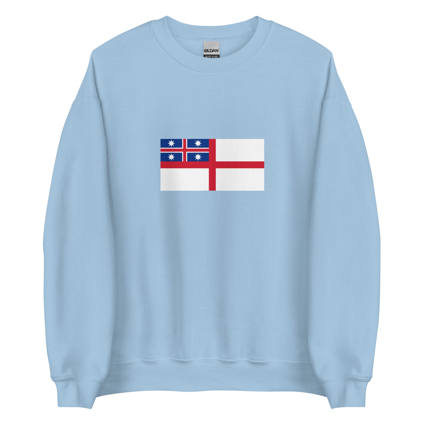 New Zealand - United Tribes of New Zealand (1834-1840) | Historical New Zealand Flag Interactive Sweatshirt