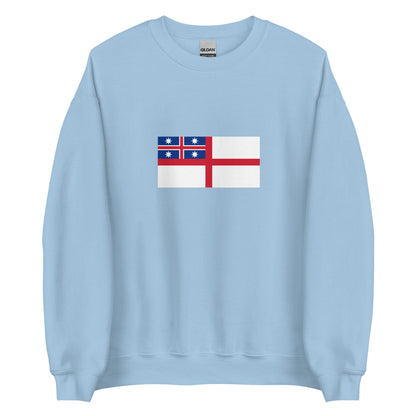New Zealand - United Tribes of New Zealand (1834-1840) | Historical New Zealand Flag Interactive Sweatshirt