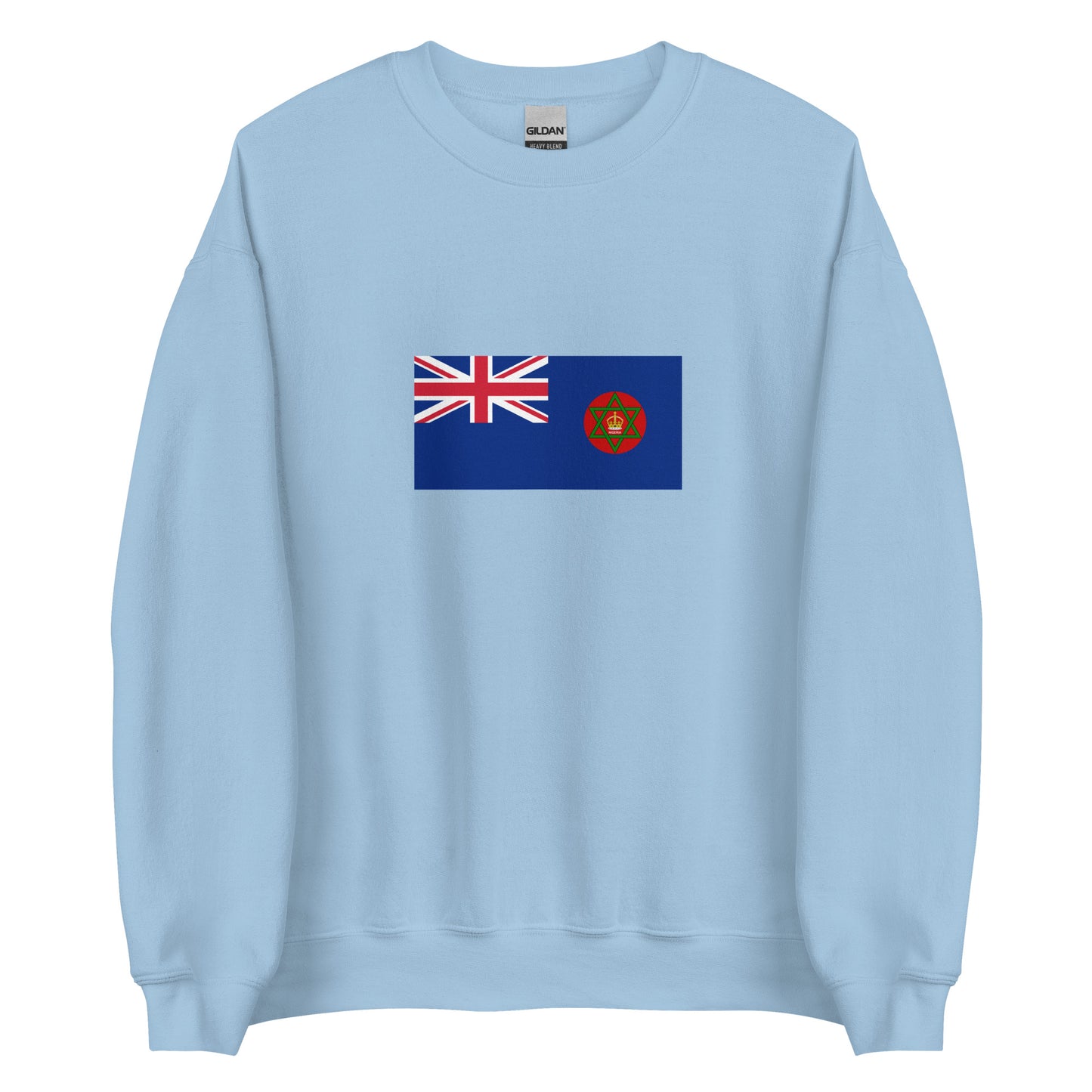 Nigeria - Colonia Nigeria (1914-1960) | Historical Nigerian Flag Interactive Sweatshirt