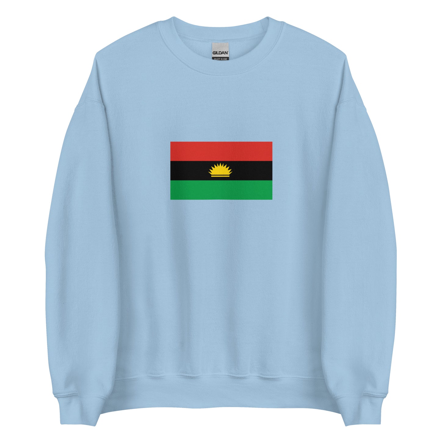 Nigeria - Republic of Biafra (1967-1970) | Historical Nigerian Flag Interactive Sweatshirt