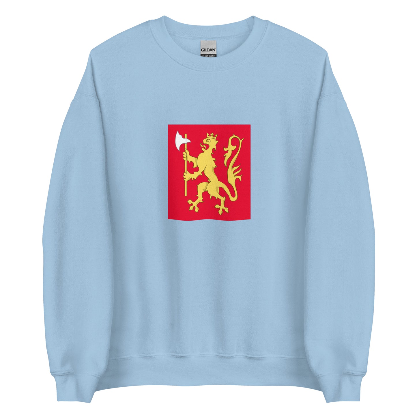 Norway - Kingdom of Norway (872-1397) | Historical Norwegian Flag Interactive Sweatshirt