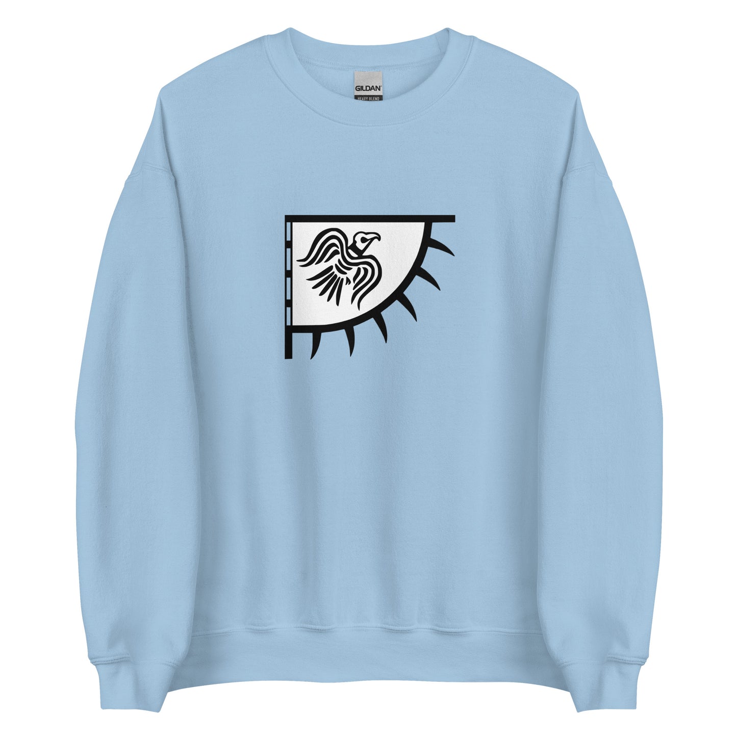 Norway - Vikings Era (800-1025) | Historical Norwegian Flag Interactive Sweatshirt