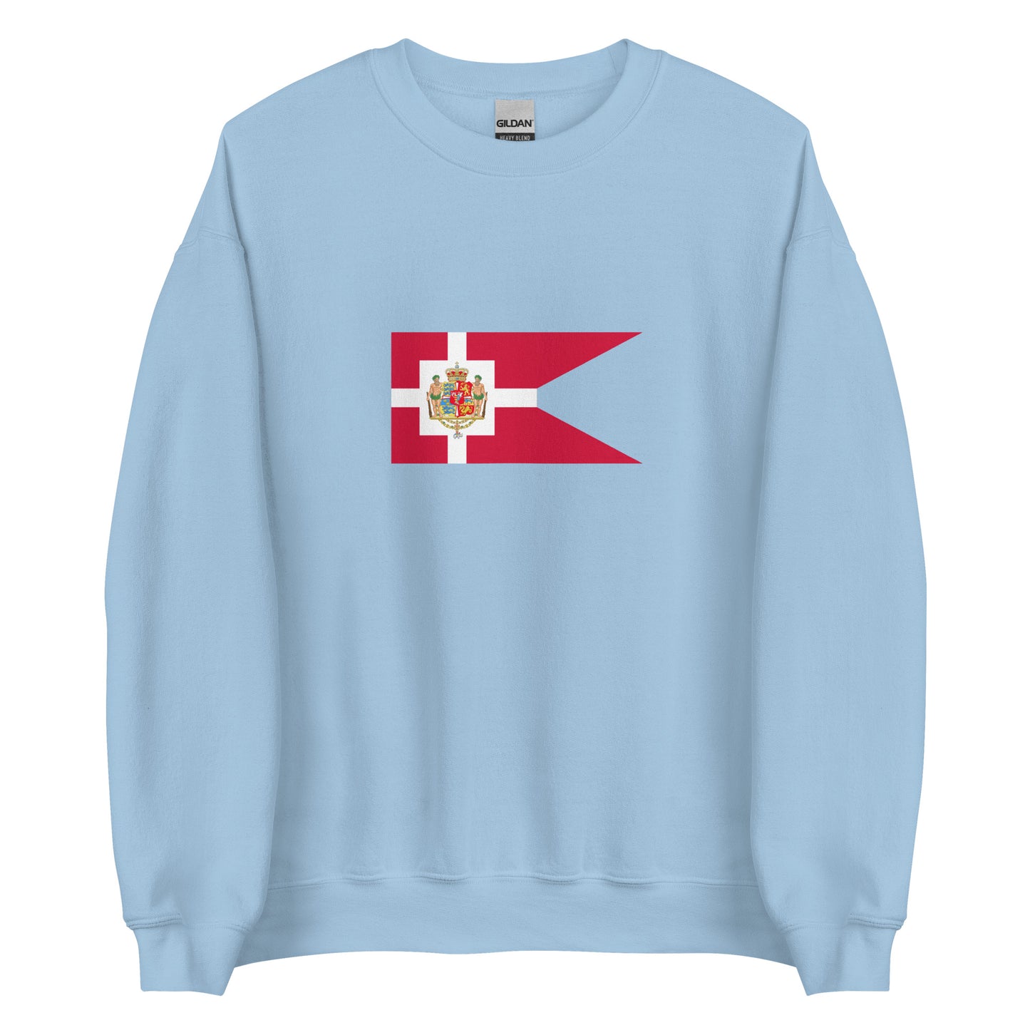 Norway - Denmark-Norway Kingdom (1524-1814) | Historical Norwegian Flag Interactive Sweatshirt