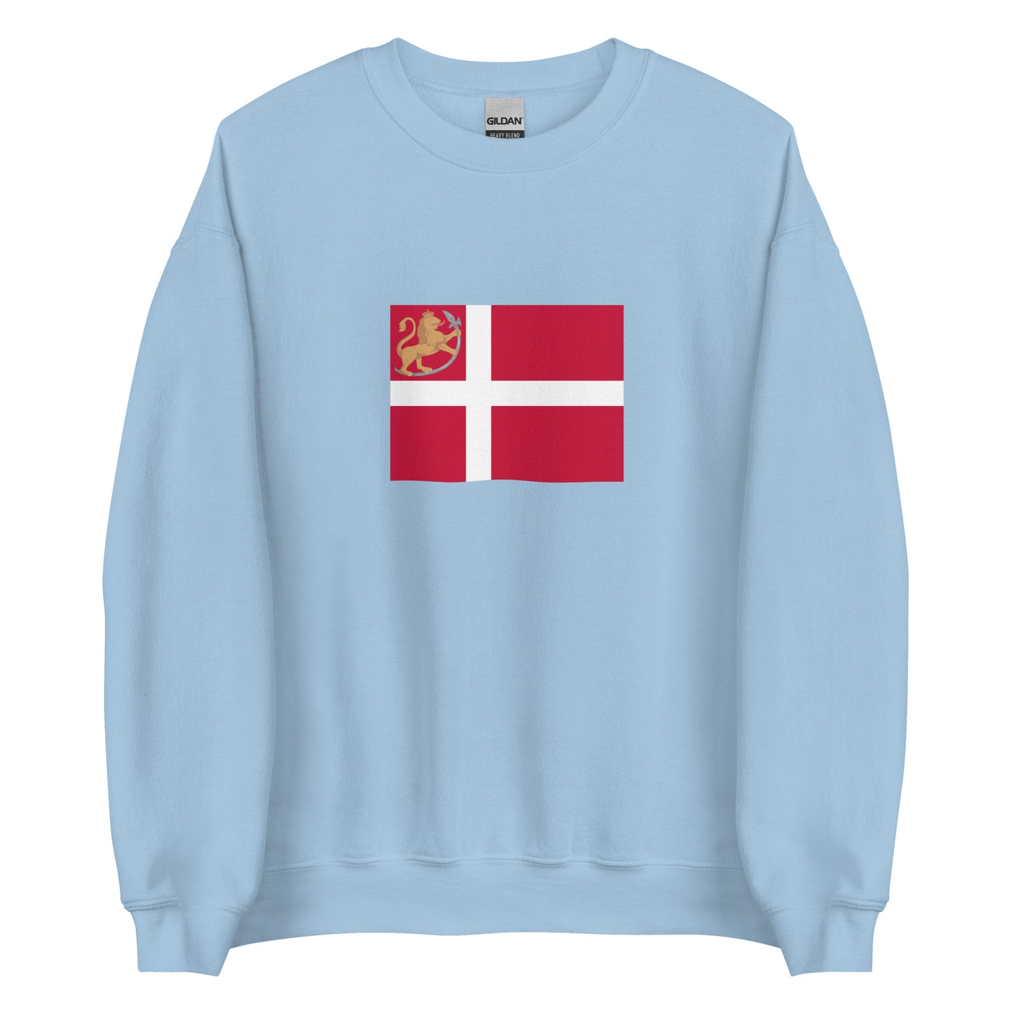 Norway - Kingdom of Norway (1814-1821) | Historical Norwegian Flag Interactive Sweatshirt