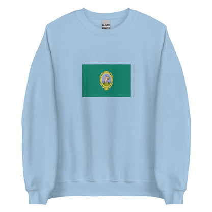 Peru - Republic of Iquicha (1821-1839) | Historical Peru Flag Interactive Sweatshirt