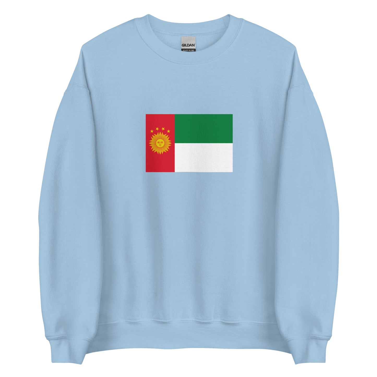 Peru - Republic of South Peru (1836 - 1839) | Historical Flag Unisex Sweatshirt