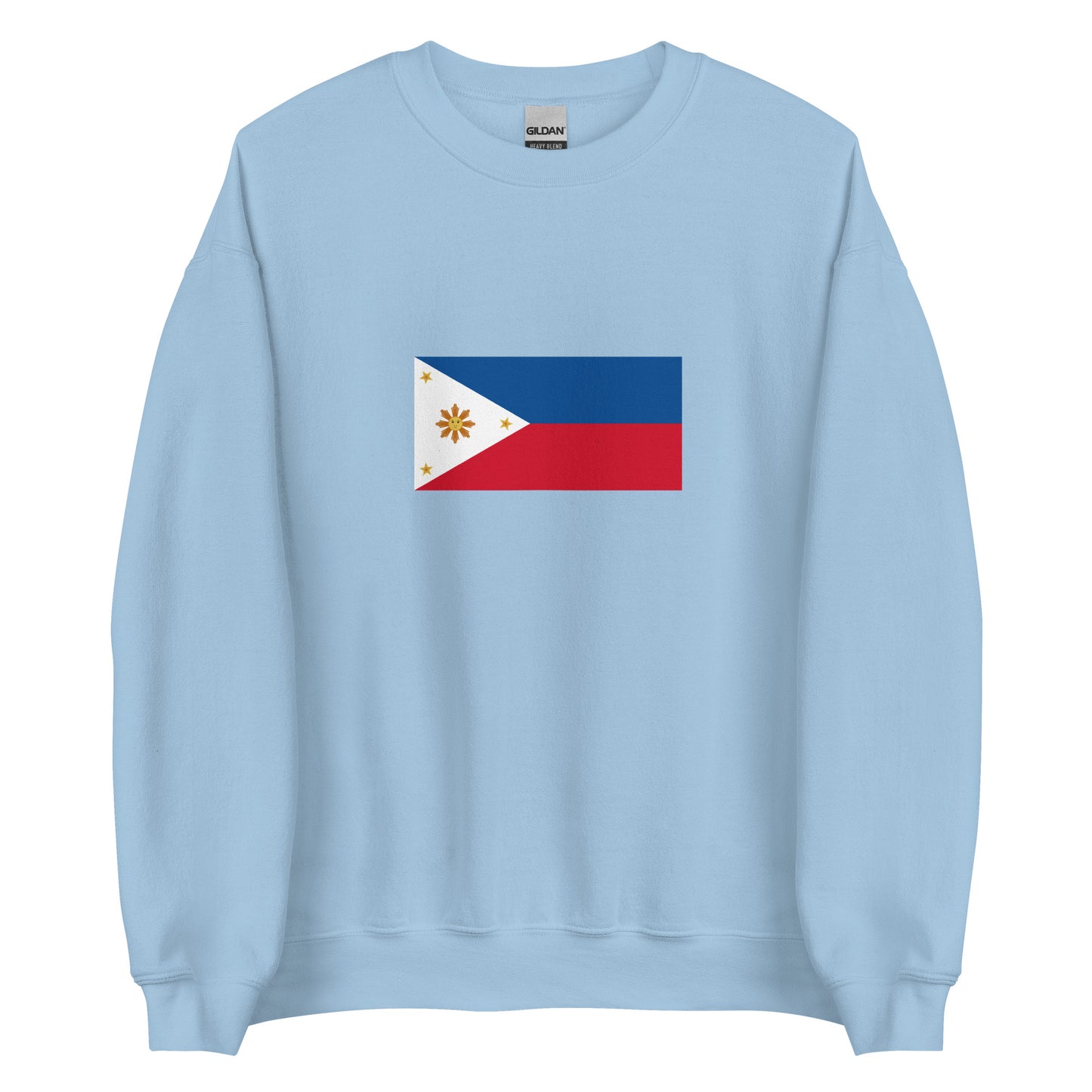 Philippines - First Republic (1899-1901) | Historical Filipino Flag Interactive Sweatshirt