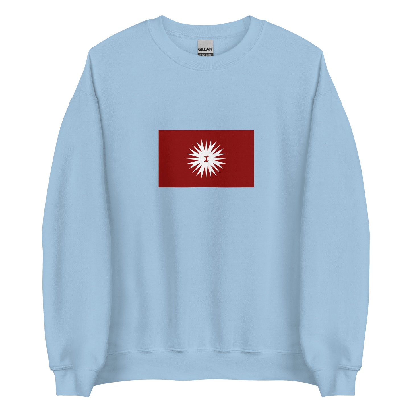 Philippines - Tagalog Republic (1902-1906) | Historical Filipino Flag Interactive Sweatshirt