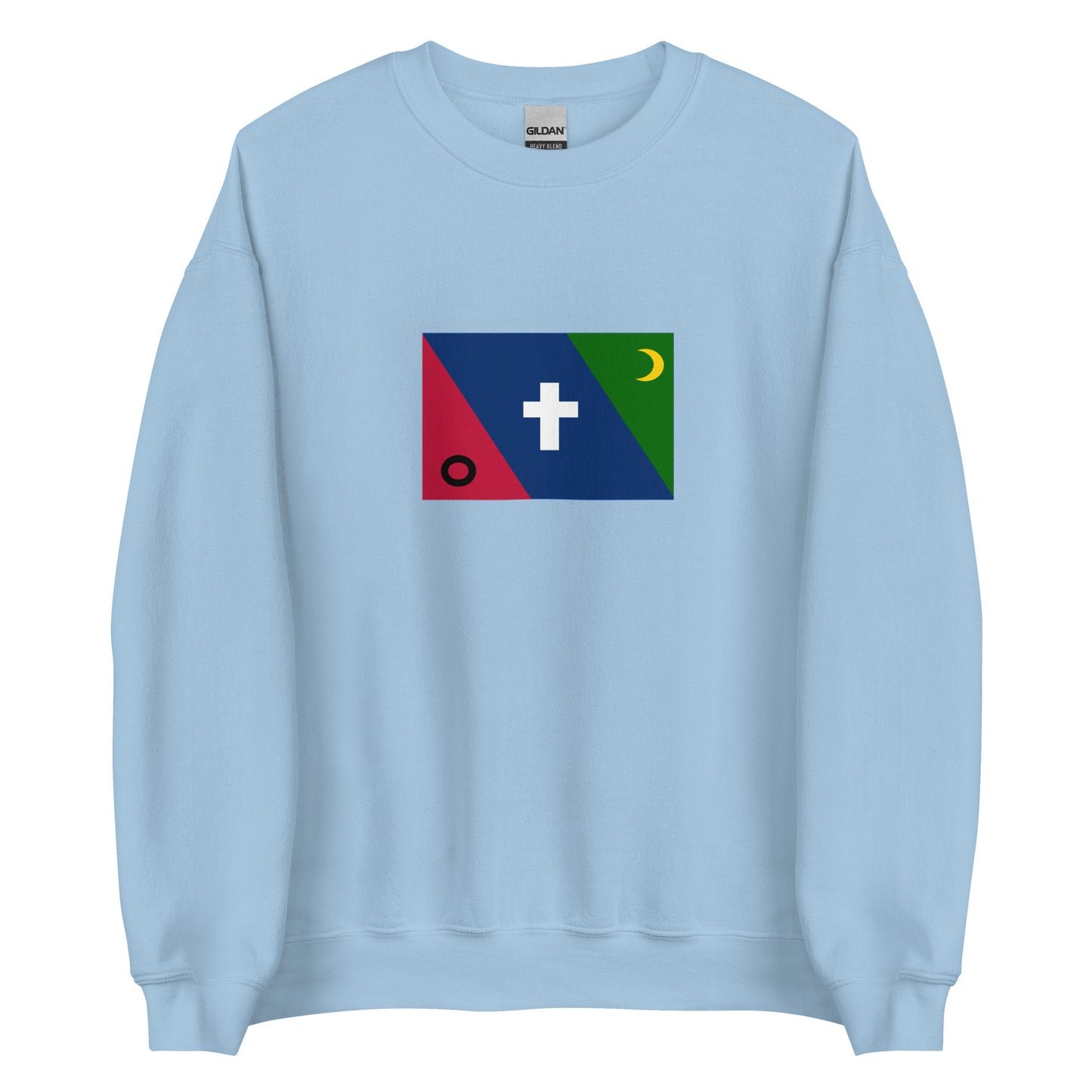 Philippines - Federal Republic of Mindanao (1986-1986) | Historical Filipino Flag Interactive Sweatshirt