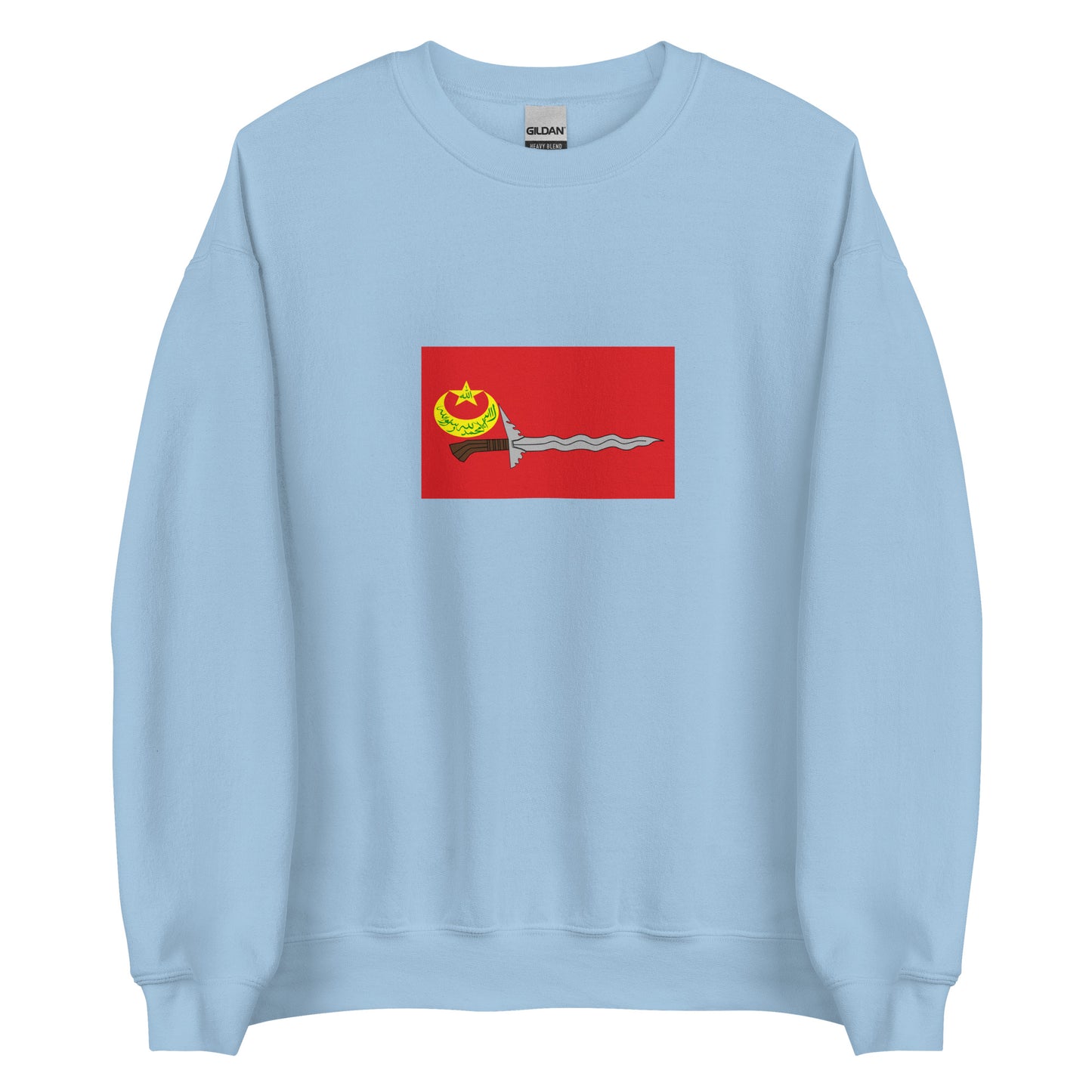 Philippines - Bangsamoro Republik (2013-2013) | Historical Filipino Flag Interactive Sweatshirt