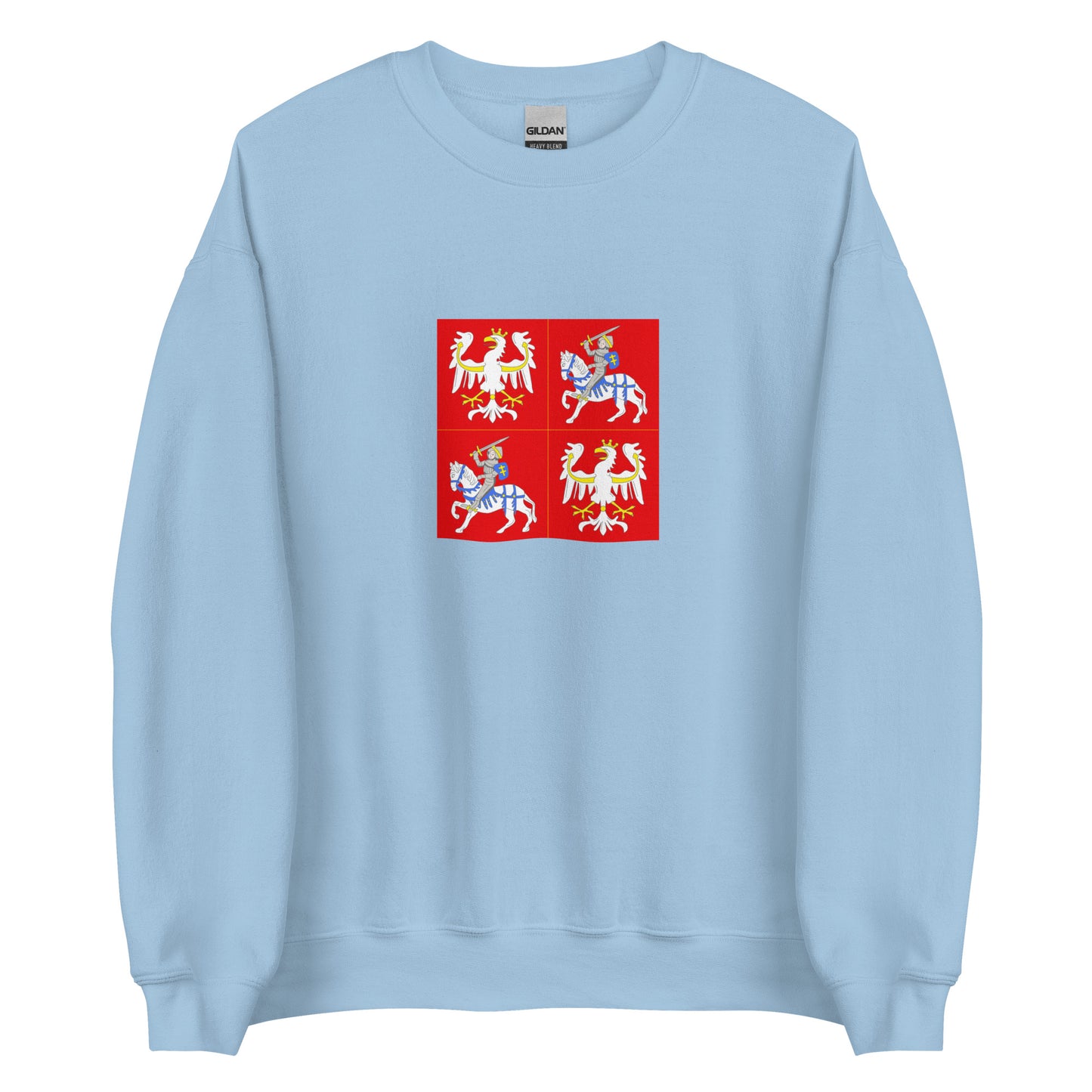 Poland - Jagiellonian Dynasty (1385-1572) | Historical Polish Flag Interactive Sweatshirt