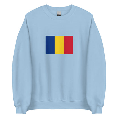 Romania - Kingdom of Romania (1881-1947) | Historical Romanian Flag Interactive Sweatshirt