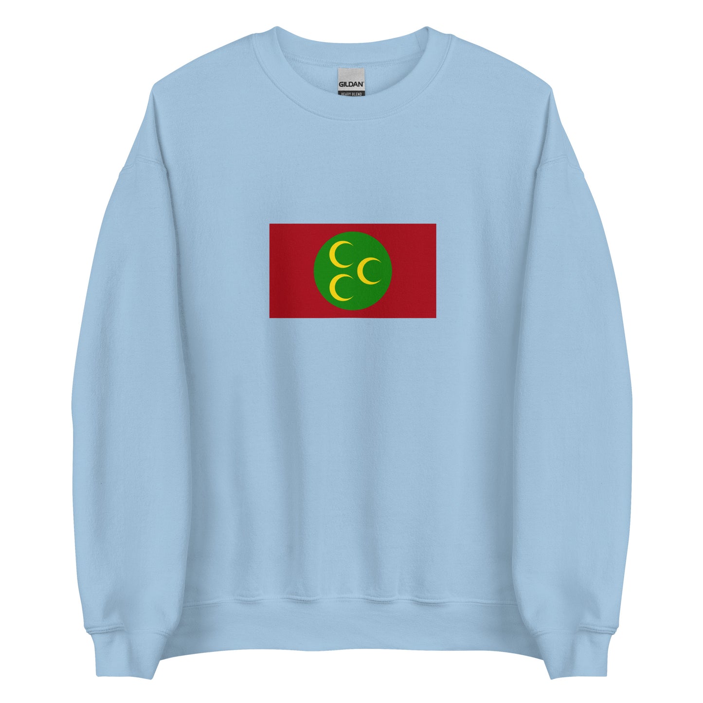 Ottoman Arabia (1517-1918) | Saudi Arabia Flag Interactive History Sweatshirt