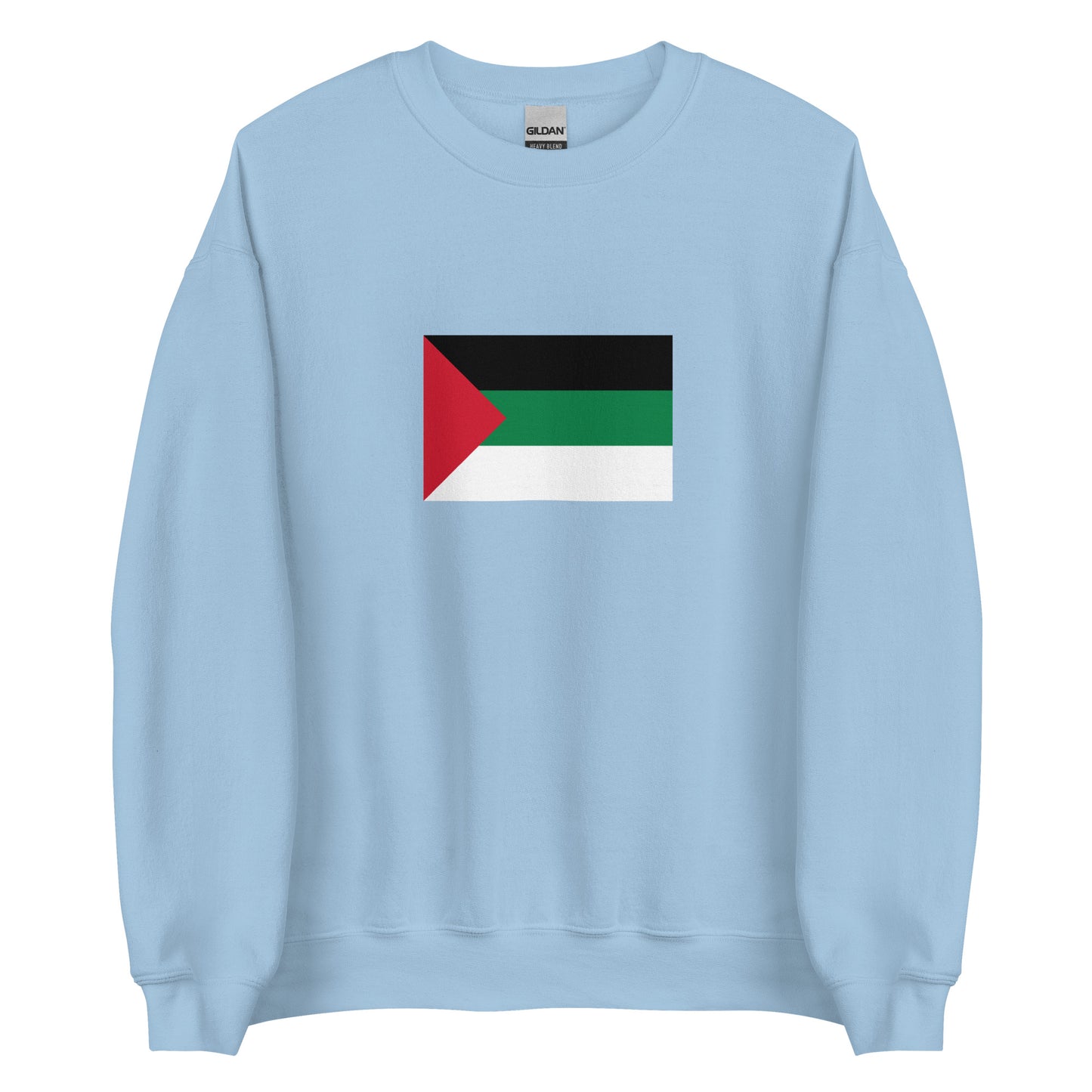 Saudi Arabia - Hashemite Kingdom of Hejaz (1917-1925) | Historical Saudi Arabian Flag Interactive Sweatshirt