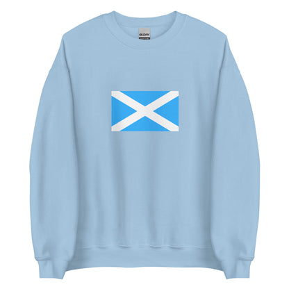 Scotland - Kingdom of Scotland (843-1707) | Historical Ecosse Flag Interactive Sweatshirt