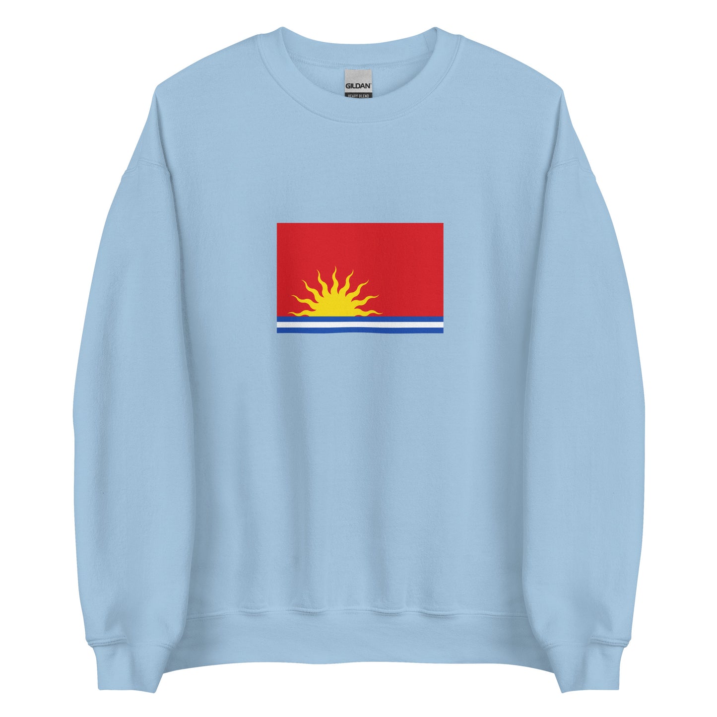 Scotland - Company of Scotland (1695-1707) | Historical Scotland Flag Interactive Sweatshirt