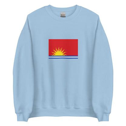 Scotland - Company of Scotland (1695-1707) | Historical Scotland Flag Interactive Sweatshirt