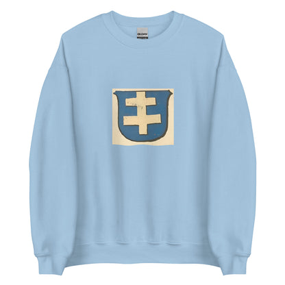Serbia - Vlastimirovic Dynasty (610-960) | Historical Serbian Flag Interactive Sweatshirt