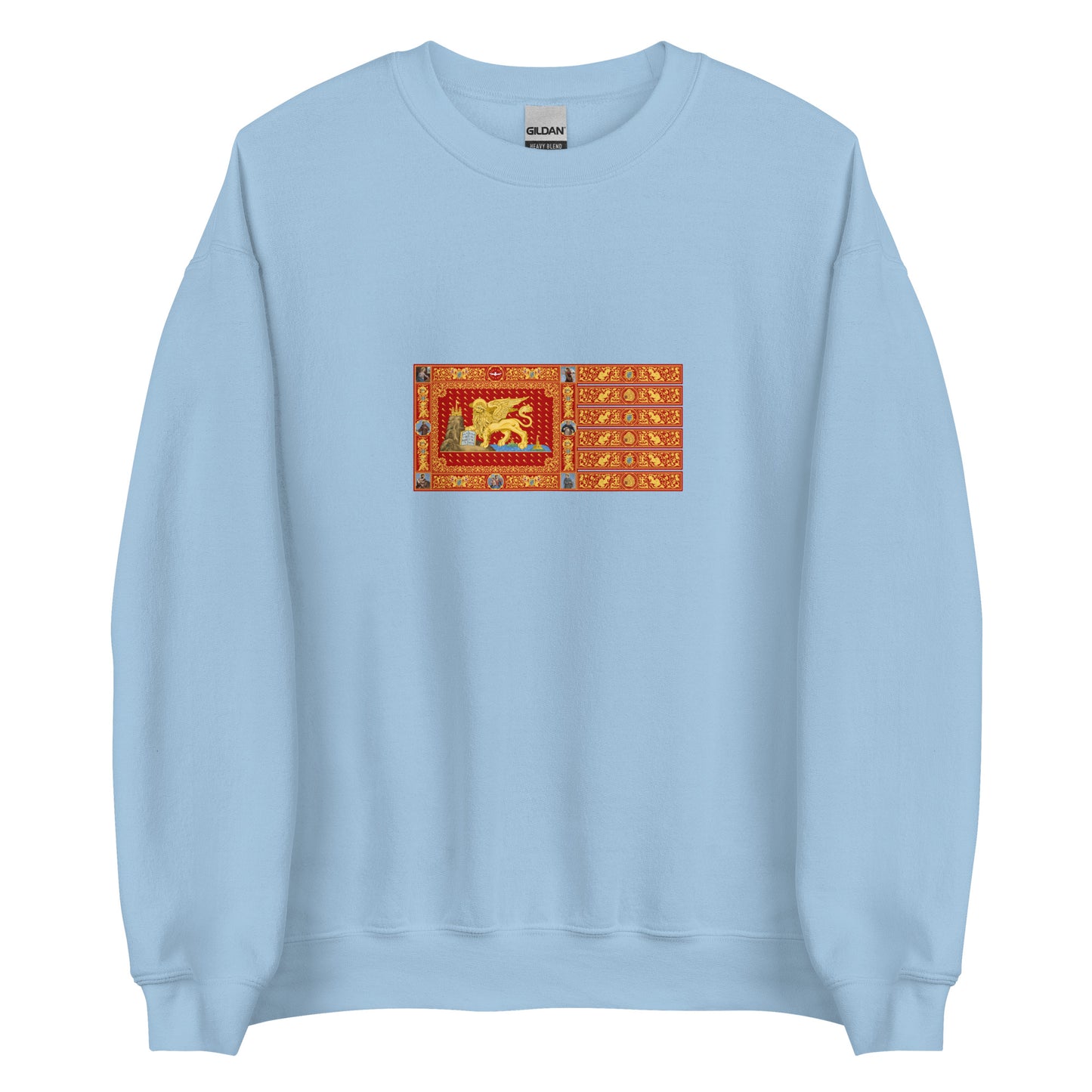 Slovenia - Republic of Venice (1420-1797) | Historical Slovenian Flag Interactive Sweatshirt