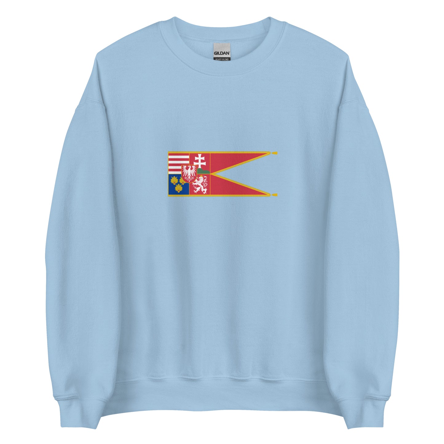 Slovenia - Kingdom of Hungary (1440-1526) | Historical Slovenian Flag Interactive Sweatshirt