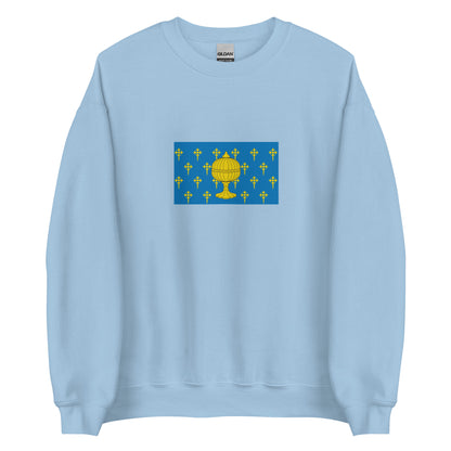 Spain - Suebic Kingdom of Galicia (409-585) | Historical Spanish Flag Interactive Sweatshirt