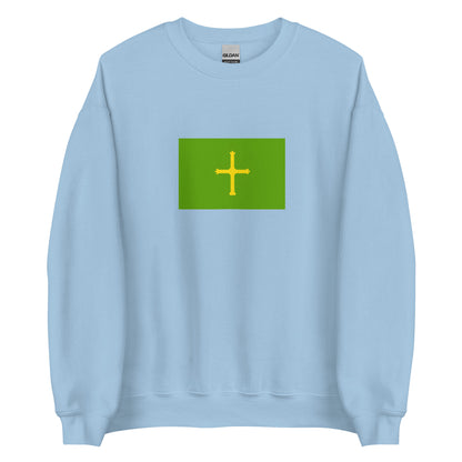 Spain - Visigothic Kingdom (418-721) | Historical Spanish Flag Interactive Sweatshirt