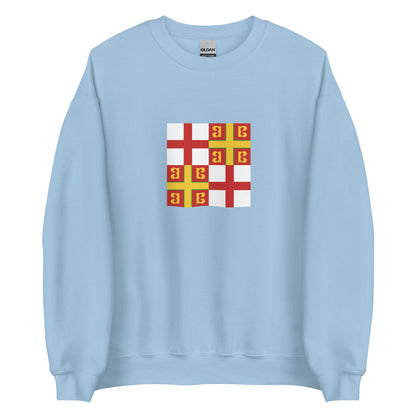 Spain - Byzantine Spania (552-624) | Historical Spanish Flag Interactive Sweatshirt