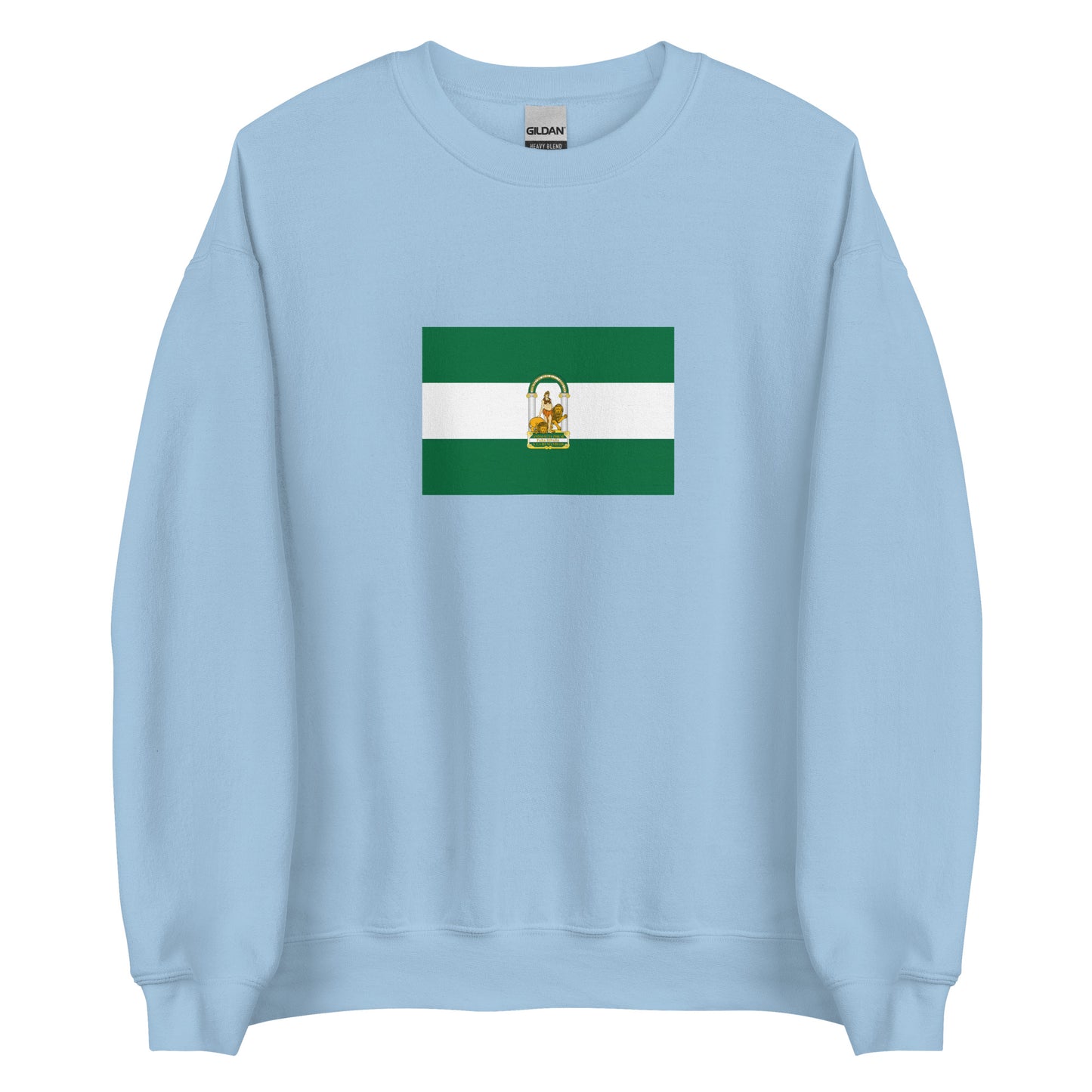 Spain - Al Andalus (711-1492) | Historical Spanish Flag Interactive Sweatshirt