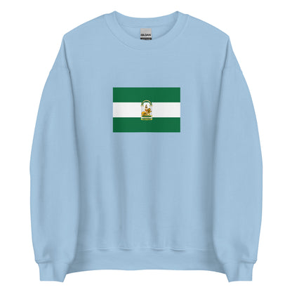 Spain - Al Andalus (711-1492) | Historical Spanish Flag Interactive Sweatshirt