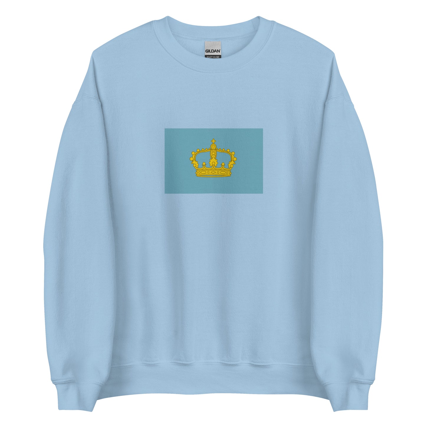 Spain - Kingdom of Toledo (1085 - 1833) | Historical Spanish Flag Interactive Sweatshirt