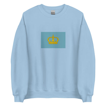Spain - Kingdom of Toledo (1085 - 1833) | Historical Spanish Flag Interactive Sweatshirt