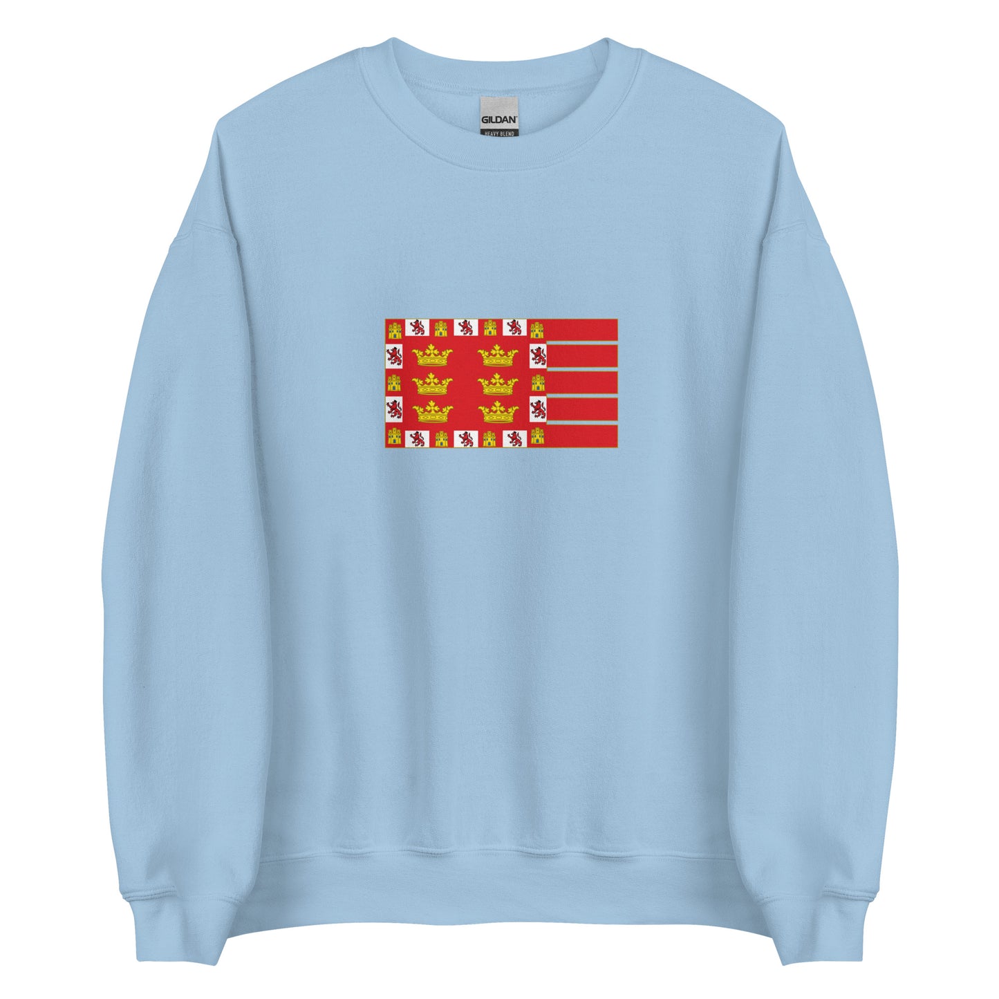 Spain - Kingdom of Murcia (1266-1833) | Historical Spanish Flag Interactive Sweatshirt