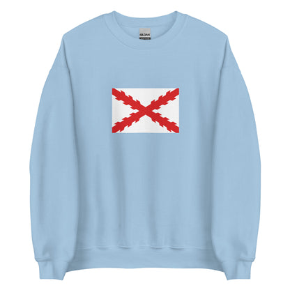 Spain - Spanish Empire (1492-1976) | Historical Spanish Flag Interactive Sweatshirt