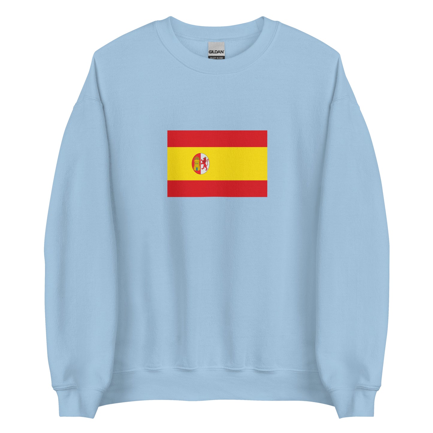 Spain - First Spanish Republic (1873-1874) | Historical Spanish Flag Interactive Sweatshirt