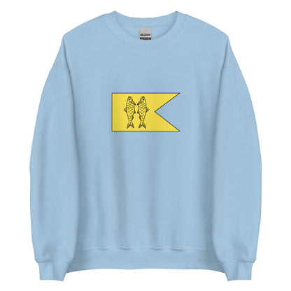 Sri Lanka - Pandya Dynasty (1251-1323) | Historical Sri Lankan Flag Interactive Sweatshirt