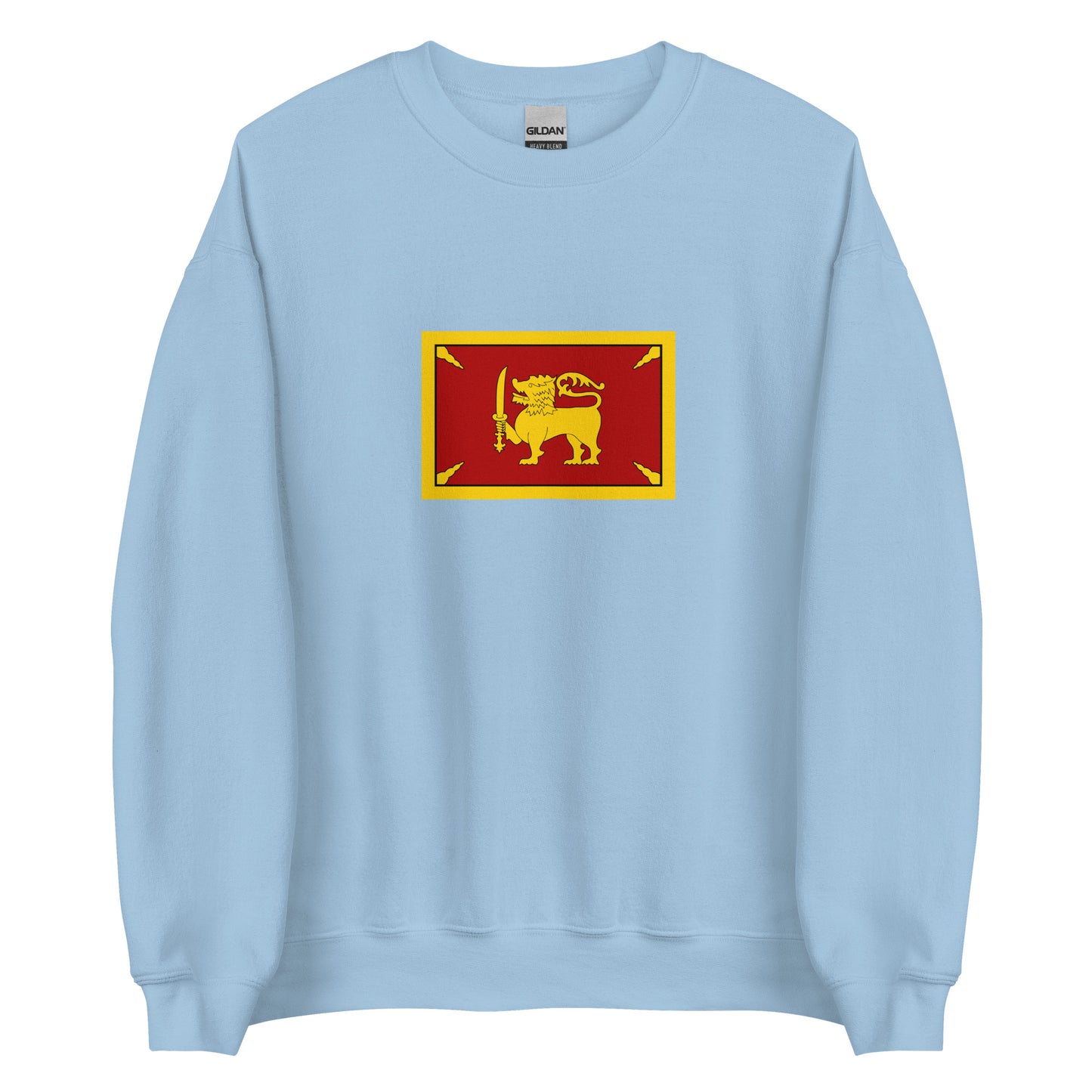 Sri Lanka - Kingdom of Kandy (1469-1815) | Historical Sri Lankan Flag Interactive Sweatshirt