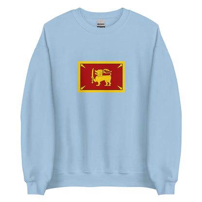 Sri Lanka - Kingdom of Kandy (1469-1815) | Historical Sri Lankan Flag Interactive Sweatshirt
