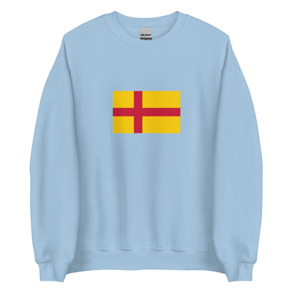 Sweden - Kalmar Union (1397-1523) | Historical Swedish Flag Interactive Sweatshirt