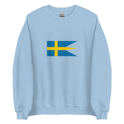 Sweden - Swedish Empire (1611-1721) | Historical Swedish Flag Interactive Sweatshirt