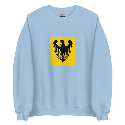 Switzerland - Holy Roman Empire (800-1300) | Historical Suisse Flag Interactive Sweatshirt