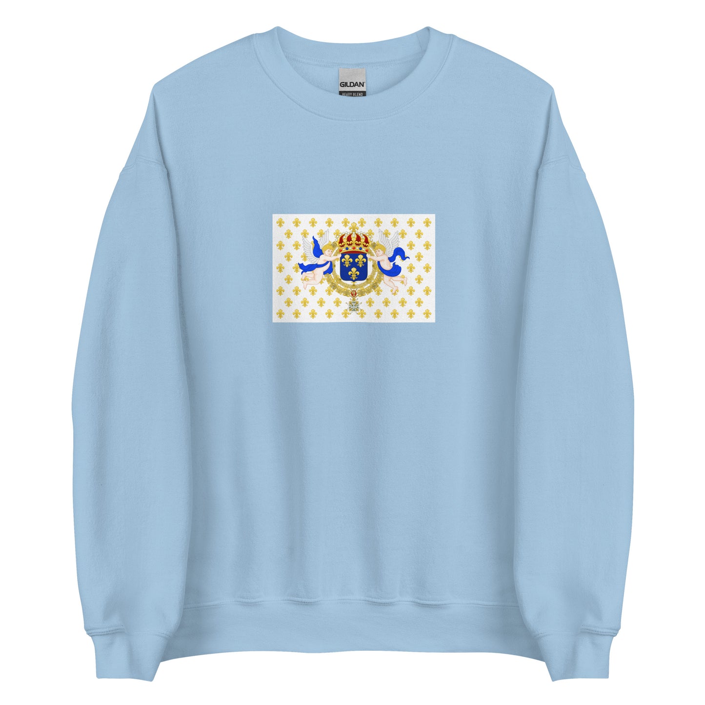 Switzerland - Kingdom of France (1604 - 1790) | Historical Flag Unisex Sweatshirt