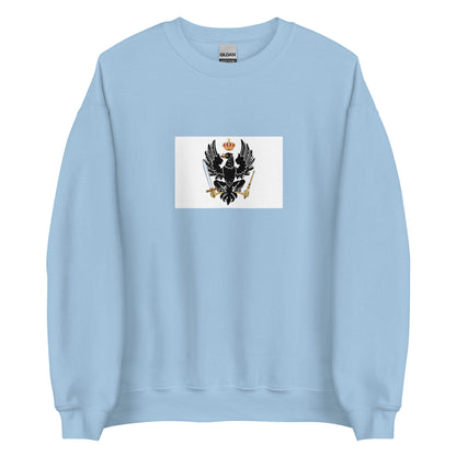 Switzerland - Kingdom of Prussia (1707-1848) | Historical Suisse Flag Interactive Sweatshirt