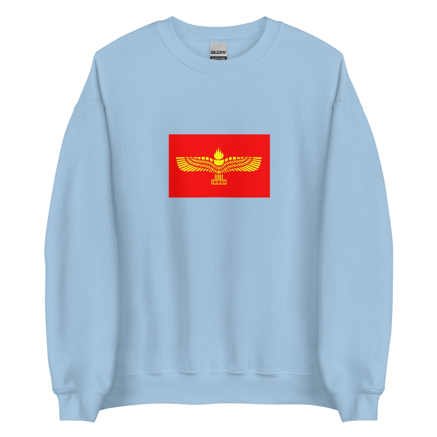 Syria - Bit Bahiani Aramaic Kingdom (1200BC-808BC) | Historical Syrian Flag Interactive Sweatshirt