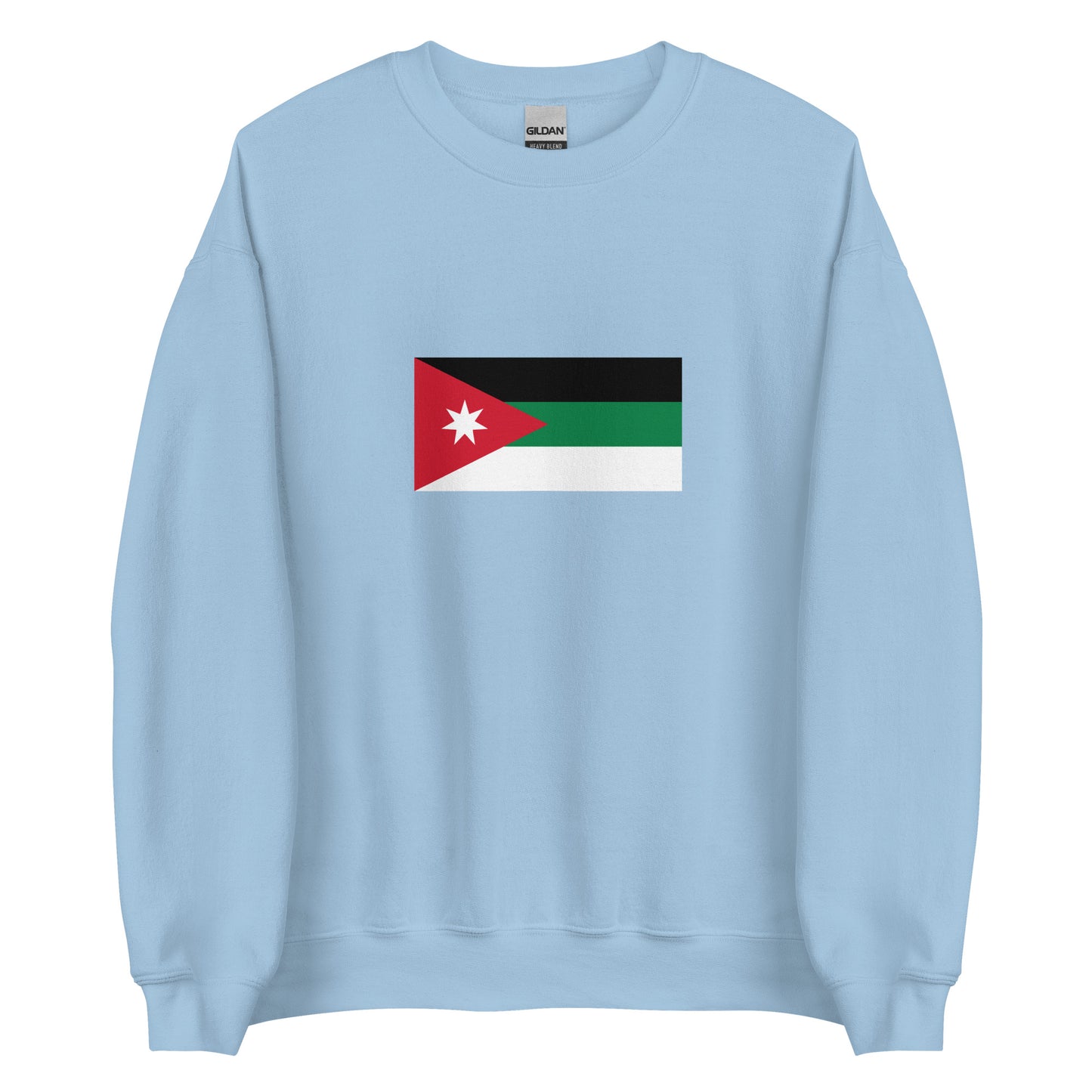 Syria - Arab Kingdom of Syria (1919-1920) | Historical Syrian Flag Interactive Sweatshirt